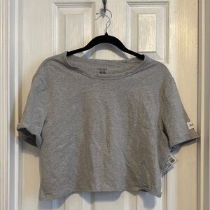 Jockey Gray Crop Top